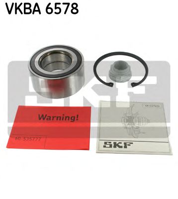 VKBA 6578 SKF Підшипник кульковий d>301